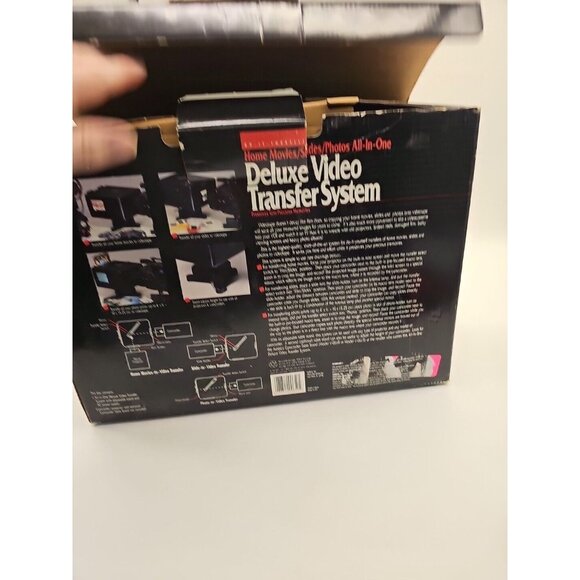 Ambico deluxe video transfer system With Box Working - Picture 3 of 4